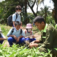 Kegiatan Outdoor Study Kelas 3 Ke SMKN Pertanian Terpadu Riau | SD METTA MAITREYA
